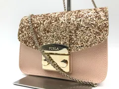 ✨希少・美品✨FURLA　フルラ　チェーンショルダーバッグ　メトロポリス　カスタマイズ　480