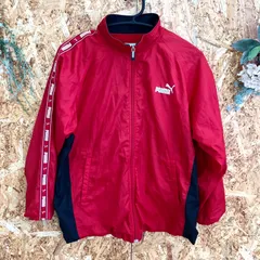 SG5078 PUMA 中綿ジャケット 160cm レッド
