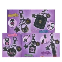 トイズスピリッツ ANNA SUI コスメマスコットコレクション × 全5種セット フルコンプ ガチャガチャ カプセルトイ 