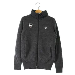 【新古品です！】マスターバニー｜レディース｜0 (S相当)｜長袖ニットジャケット｜グレー系｜秋冬｜中古ゴルフ用品