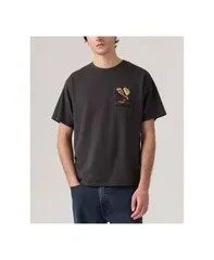 リーバイス メンズ トップス Tシャツ ヴィンテージ グラフィック Levis Mens Graphic Vintage RelaxedFitShirt Bison