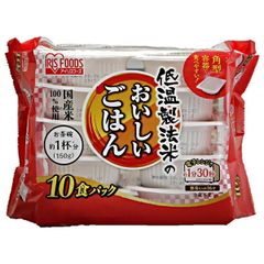 大容量✨】アイリスオーヤマ ご飯 120g×60食 おいしいごはん まとめ 