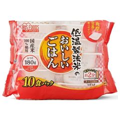 アイリスオーヤマ 低温製法米のおいしいごはん 72食パックセット 