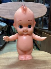 復刻版 レアセルロイドキューピー人形45㌢ - メルカリ