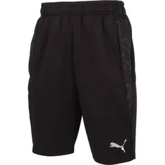 【新品】puma（プーマ）teamCUP TR HALF パンツ ユニセックス メンズ ハーフパンツ ニットショーツ サッカー プラクティス　プーマブラック　660107-03