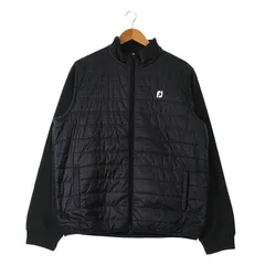極美品/メンズ2XL】フットジョイ ハイブリッド 中綿ジャケット 黒