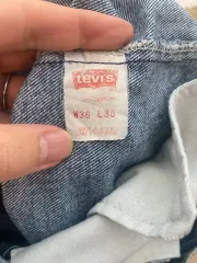 ヴィンテージ LEVI'S オレンジタブ 505 36x30