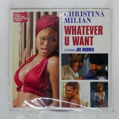 英 UK盤 CHRISTINA MILIAN/WHATEVER U WANT/MERCURY 9864267 12