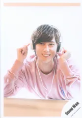 Snow Man Snow Mania S1 阿部亮平 公式写真 *1枚