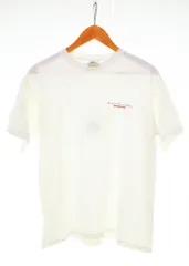 パタゴニア PATAGONIA Beneficial T's FORECAST MEETING  オーガニックコットン  Tシャツ Tシャツ ホワイト Sサイズ 103MT-3950