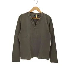 カルバンクラインジーンズ Calvin Klein Jeans 00s ヘンリーネックカットソー y2k メンズ JPN：XL のサムネイル