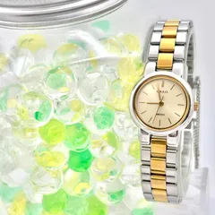 【新品電池】SEIKO セイコー CREO クレオ レディース 腕時計 4N21-0120 990207