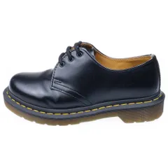 Dr.Martens (ドクターマーチン) 1461 3ホール レザー レースアップ ローカットシューズ ブーツ ブラック レディース US5/23cm GB07V