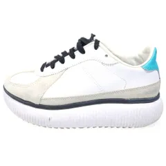 Onitsuka Tiger (オニツカタイガー) DELECITY デレシティ ローカットスニーカー ホワイト US4/22cm