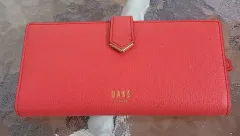 DAKS レディース 長財布 レッド