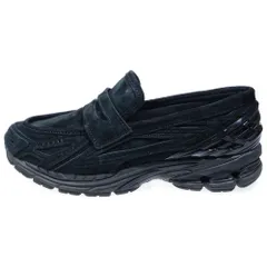 New Balance (ニューバランス) BLACK SUEDE U1906LNT ブラックスウェード ローカットスニーカー ローファー US9.5/27.5cm ブラック