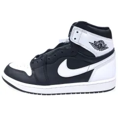 NIKE (ナイキ) AIR JORDAN 1 RETRO HIGH OG エアジョーダン1 レトロ OG ハイカットスニーカー ブラック/ホワイト US10/28cm DZ5485-010