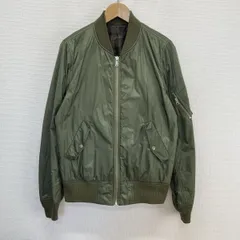ALPHA INDUSTRIES アルファ 0615-00-573-8336 MA-1 フライトジャケット リバーシブル カモ 迷彩 L 10133024