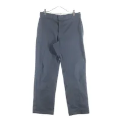 Dickies (ディッキーズ) 874 ORIGINAL FIT オリジナルフィット ポリコットン ワークパンツ グレー W5419DB