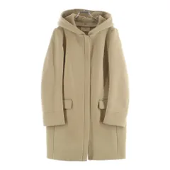 IENA (イエナ) 二重織り シャルムフード コクーンコート ベージュ レディース 15-020-900-9060-4-0