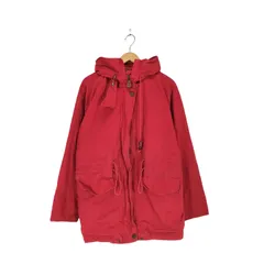 エクスプレス EXPRESS 裏地チェックフーデッドジップアップジャケット メンズ import：M 