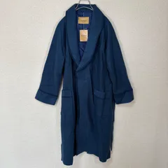 《Men》【希少デッドストック】日本製 OSCARICH ガウンコート 未使用タグ付き M 紺