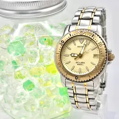 【新品電池】SEIKO セイコー SCUBA スキューバ ダイバー 200M 回転ベゼル メンズ 腕時計 デイト 5H25-6070 030538 純正ベルト