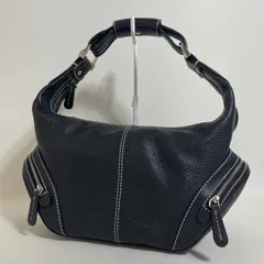 2601-189｜美品｜トッズ ハンドバッグ レザー ブラック
