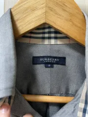 バーバリー チェック グレー シャツ 体感 90 サイズ
