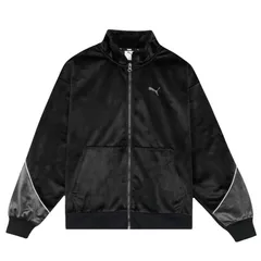 【新品】puma（プーマ）メンズ CORE HERITAGE コアヘリテイジ ベロア トラックジャケット プーマブラック　690134-01