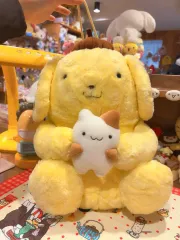 ポムポムプリン クラシック マフィン ティッシュBOXカバー ぬいぐるみ