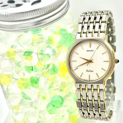 【新品電池】SEIKO セイコー Dolce ドルチェ ボーイズ 腕時計 8N41-6030 910047