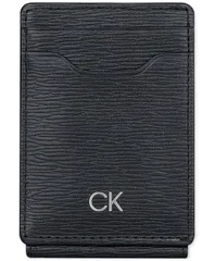 カルバンクライン メンズ アクセサリー 財布 ロゴ Calvin Klein Mens CK Logo Wallet Black ブラック