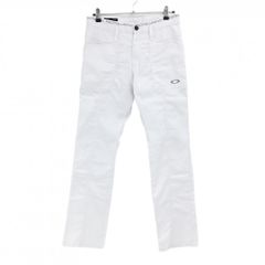 美品 OAKLEY オークリー ホワイト ゴルフ パンツ 春夏秋 W32 L32