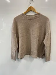 ピ392⚫︎UNITED ARROWS⚫︎ユナイテッドアローズ⚫︎ニット⚫︎セーター⚫︎ウール⚫︎カシミア混⚫︎size表記なし⚫︎ベージュ