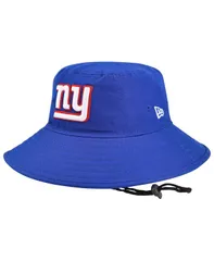 ニューエラ メンズ アクセサリー 帽子 New Era Mens Royal New York Giants Main Bucket Hat Royal