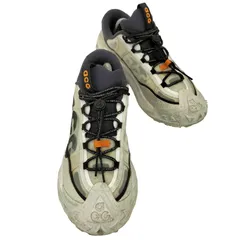 ナイキエーシージー NIKE ACG Mountain Fly 2 Low Gridiron/Summit White/Black マウンテンフライ2 ロー メンズ JPN：28 のサムネイル