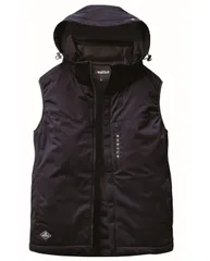 クーポン配布/BURTLE/ストレッチフーディー防寒ベスト/3264/作業服/作業着/バートル/新品