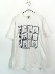 90s usa製 モーション モザイク シングルステッチ Tシャツ 墨黒 山田蓮 