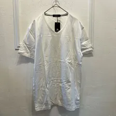 【訳あり】【タグあり新品未使用品】 BURBERRY バーバリー Tシャツ 半袖 Vネック サイズ3 ホワイト　　　T-20