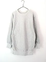 古着 90s Champion Reverse Weave 目無し 無地 ソリッド リバース スウェット トレーナー XL 古着 