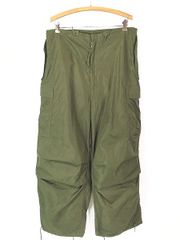 Needles ヒザデルパンツ カーゴ オリーブ M 25AW 日本製 - メルカリ