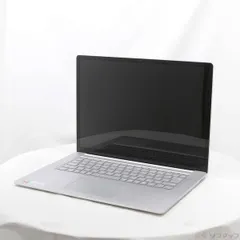 ソフマップ 〔中古品〕 Surface Laptop 3 〔AMD Ryzen ／8GB／SSD256GB〕 VGZ-00018 プラチナ【349】