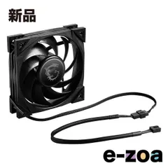 MSI  エムエスアイ エムエスアイ MEG SILENT GALE P12 PCケースファン 12cm MEG SILENT GALE P12 (2520772)