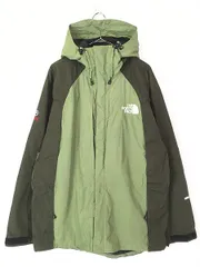 古着 TNF The North Face 「SUMMIT SERIES」 GORE-TEX ゴア マウンテン パーカー オリーブ M 