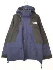 古着 90s TNF The North Face 「SUMMIT SERIES」 GORE-TEX ゴア マウンテン パーカー ネイビー M 