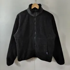 Penfield ペンフィールド フリース ボア ジャケット ジップアップ アウトドア スタンドカラー 古着 ブラック系 S B312