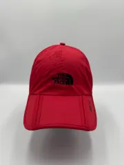 90s ザ・ノース・フェイス ゴアテックス ベースボールキャップ レッド