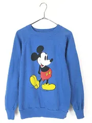 古着 80s Disney Mickey ミッキー スウェット トレーナー L位 古着 