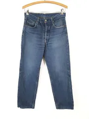 古着 90s USA製 Levi's 501XX サルファ ネイビー デニム パンツ ジーンズ ストレート W30 L27 
